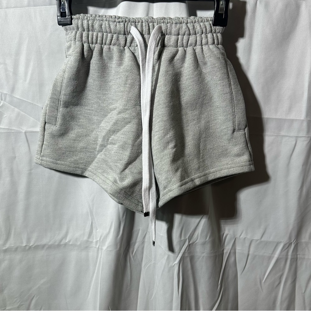 Talentless Women's Heavyweight Gray Shorts